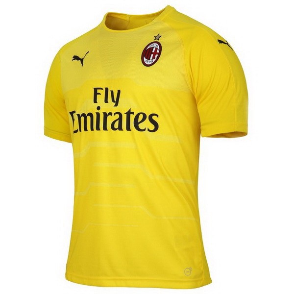 Camiseta AC Milan Portero 2018/19 Amarillo